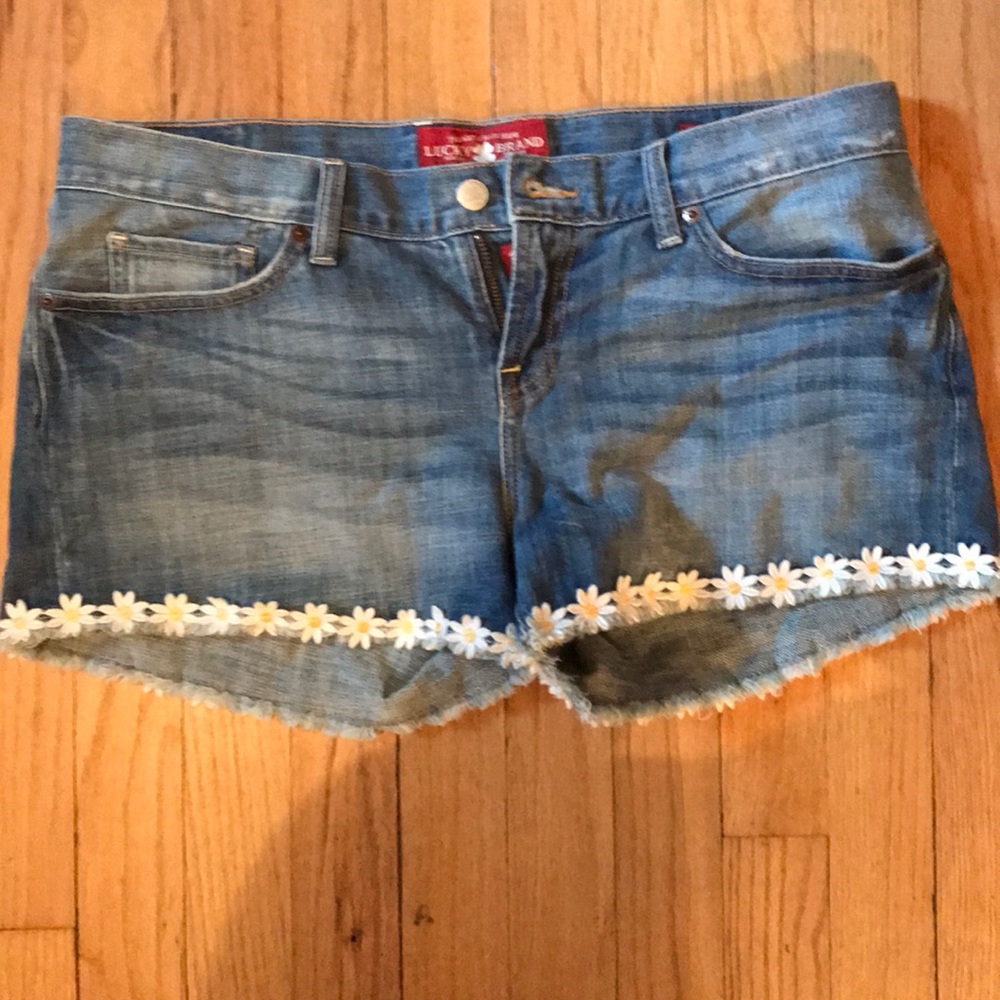 LUCKY denim shirts, with daisy - never worn!